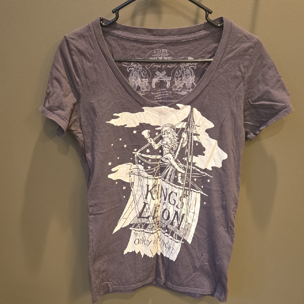 Kings Of Leon Band T Shirt